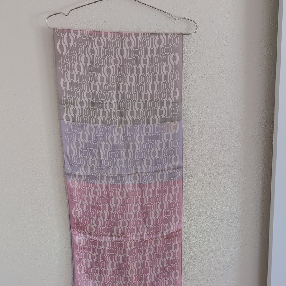 Echo 100% Silk Scarf - image 1